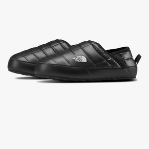 The North Face Women's Black Quilted Slip-Ons